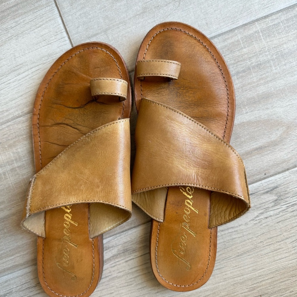 Free People Sant Antoni Slide sandal sz38